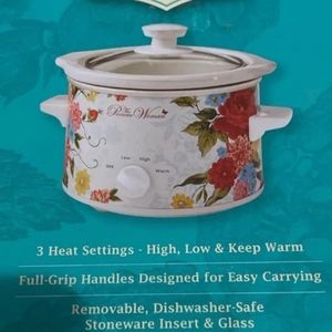 Pioneer women  slow cooker  1.5q